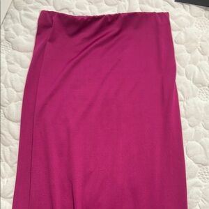 Urban Outfitters Pink Maxi Skirt for Casual Occasions